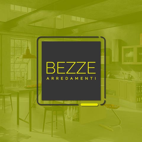 Remo Colomba - Creative Visual Designer - Portfolio - BEZZE ARREDAMENTI - Visual Identity + Website